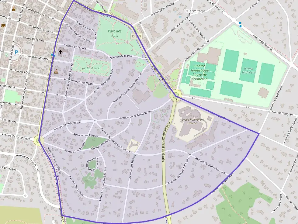 Appartement 40 m² deux pieces à vendre à Le Touquet-Paris-Plage