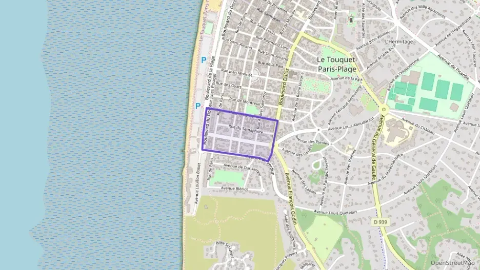 Appartement 80 m² trois pièces à vendre à Le Touquet-Paris-Plage