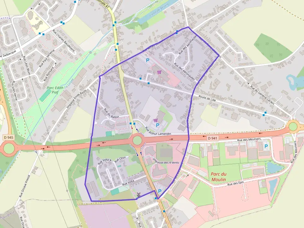 Appartement 80 m² quatre pièces à vendre à Beuvry