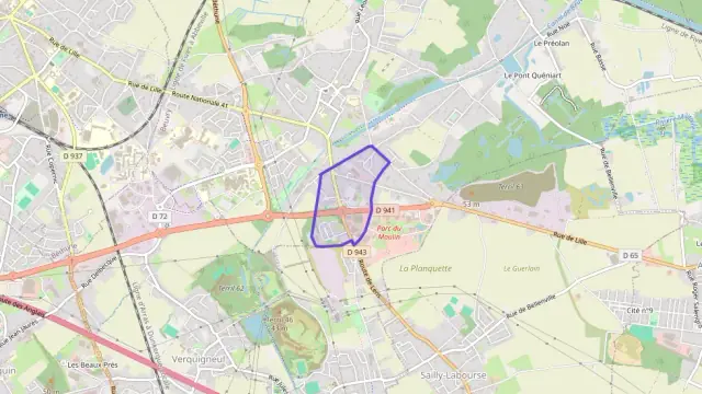 Appartement 80 m² quatre pièces à vendre à Beuvry