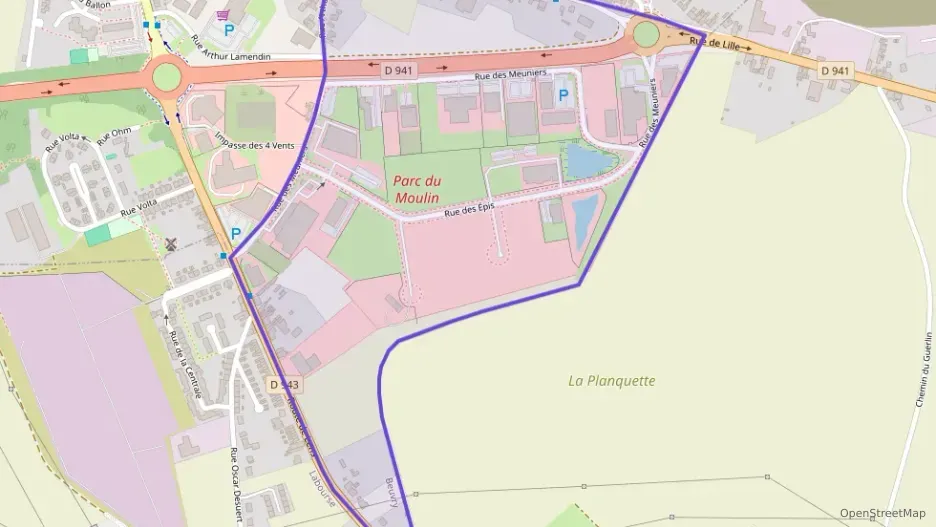 Appartement 46 m² trois pièces à vendre à Beuvry