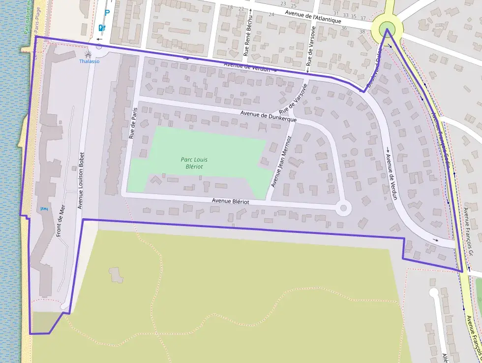 Appartement 35 m² une piece à vendre à Le Touquet-Paris-Plage