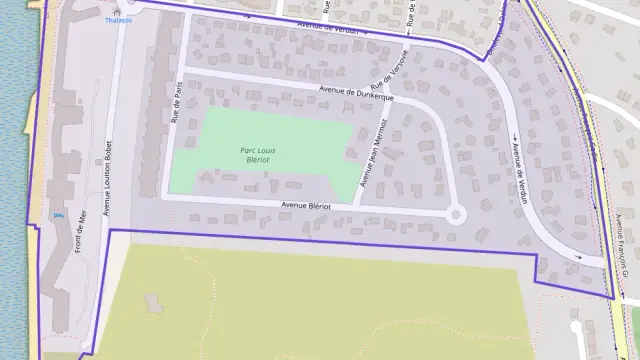 Appartement 35 m² une piece à vendre à Le Touquet-Paris-Plage