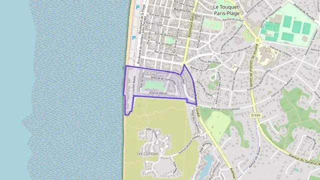 Appartement 35 m² une piece à vendre à Le Touquet-Paris-Plage