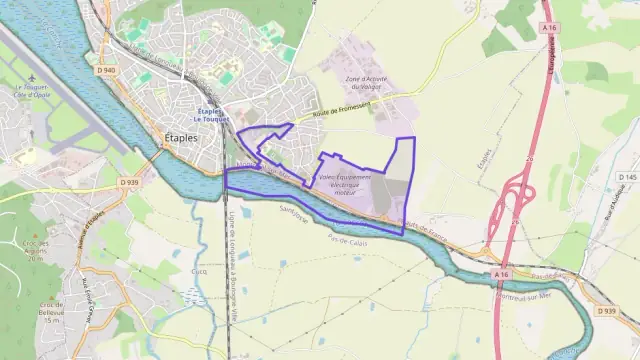 Appartement 63 m² trois pièces à vendre à Étaples