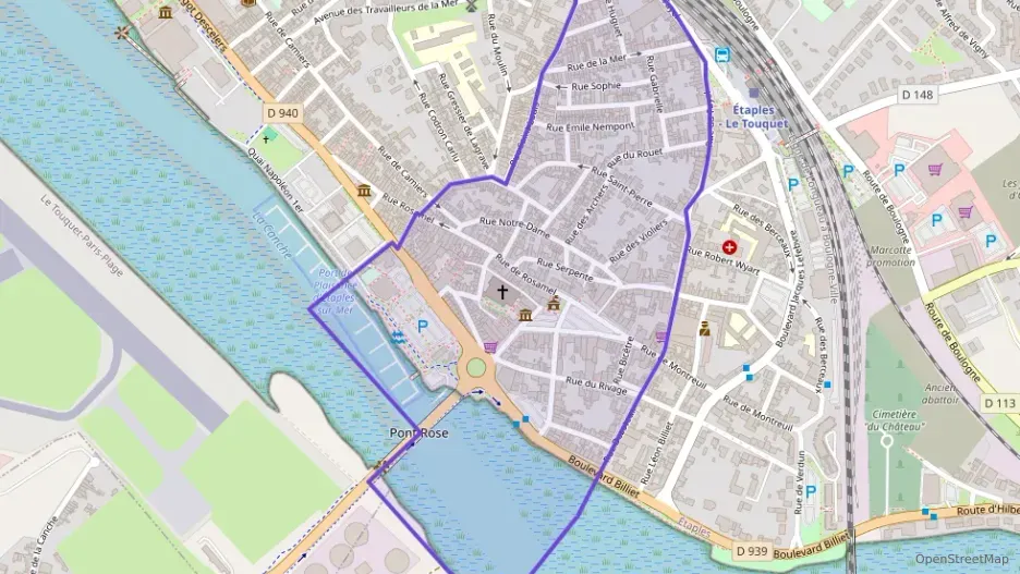 Appartement 76 m² trois pièces à vendre à Étaples