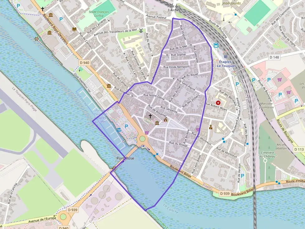 Appartement 76 m² trois pièces à vendre à Étaples