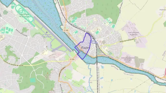 Appartement 76 m² trois pièces à vendre à Étaples