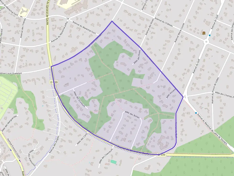 Appartement 44 m² deux pieces à vendre à Le Touquet-Paris-Plage