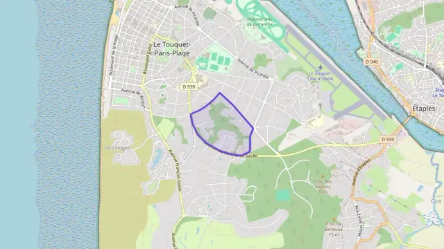 Appartement 44 m² deux pieces à vendre à Le Touquet-Paris-Plage