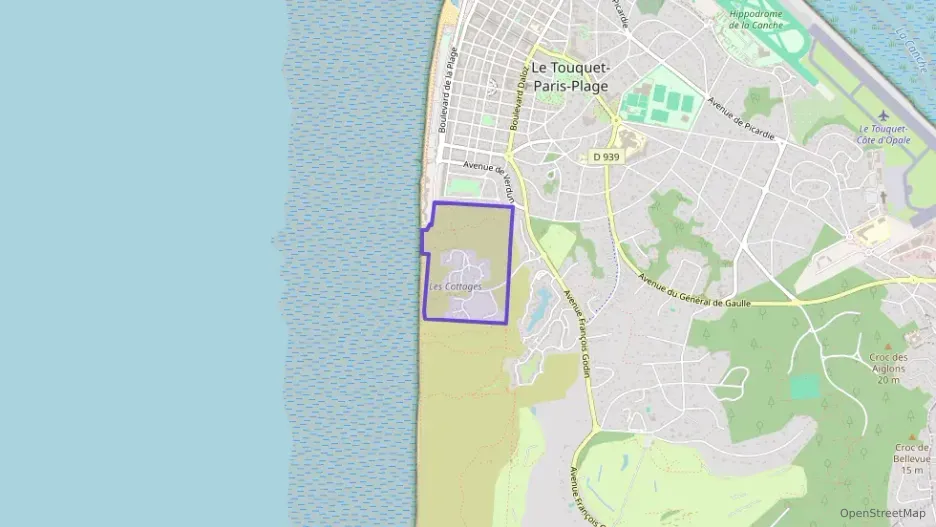 Appartement 25 m² deux pieces à vendre à Le Touquet-Paris-Plage Appartement 25 m² deux pieces à vendre à Le Touquet-Paris-Plage