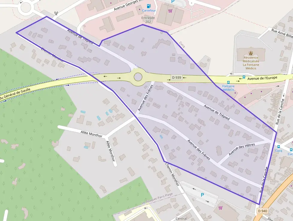 Appartement 25 m² une piece à vendre à Le Touquet-Paris-Plage