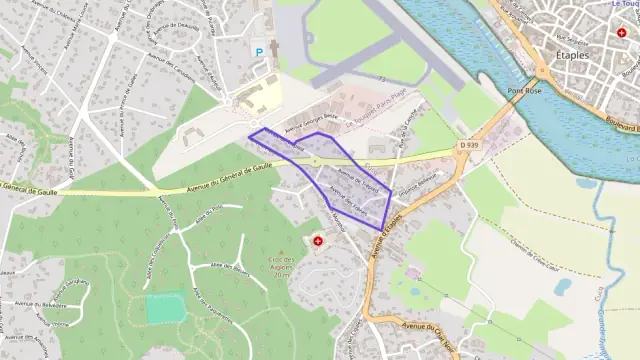 Appartement 25 m² une piece à vendre à Le Touquet-Paris-Plage