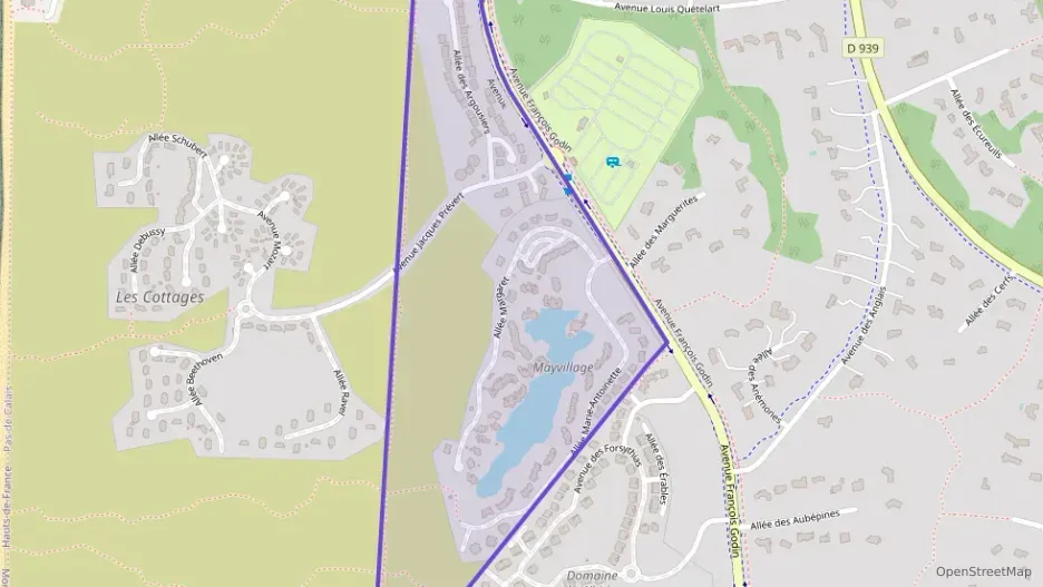 Appartement 66 m² quatre pièces à vendre à Le Touquet-Paris-Plage