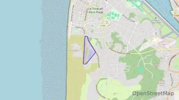 appartement de trois chambres 66 m² à vendre à Le Touquet-Paris-Plage