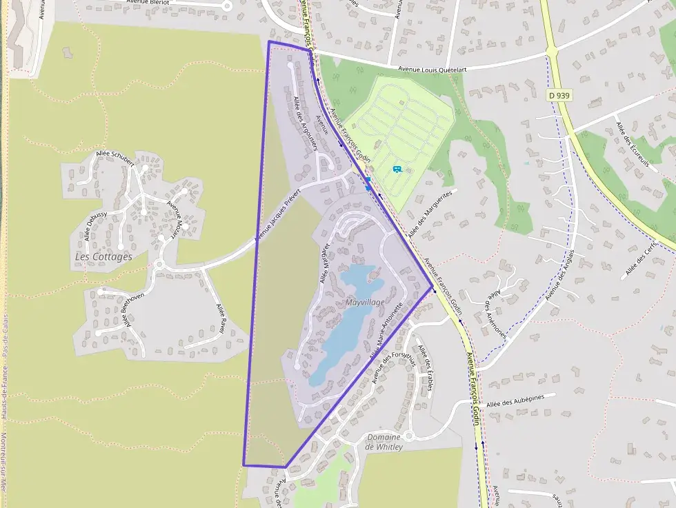 Appartement 56 m² trois pièces à vendre à Le Touquet-Paris-Plage