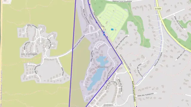 Appartement 56 m² trois pièces à vendre à Le Touquet-Paris-Plage