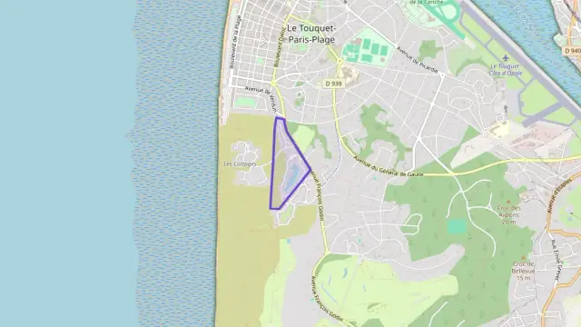 Appartement 56 m² trois pièces à vendre à Le Touquet-Paris-Plage