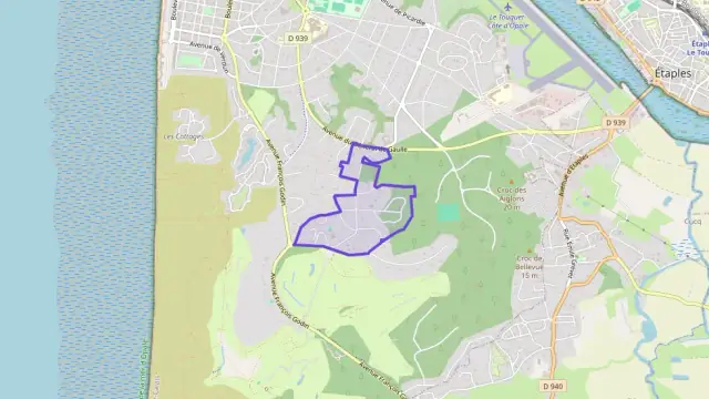 Appartement 56 m² deux pieces à vendre à Le Touquet-Paris-Plage