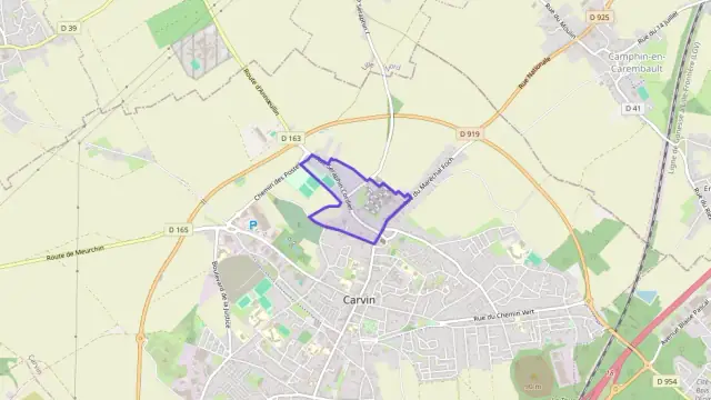 Appartement 87 m² quatre pièces à vendre à Carvin