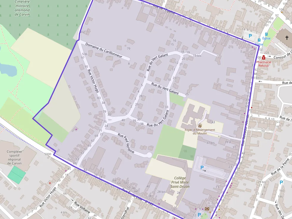 Appartement 83 m² quatre pièces à vendre à Carvin