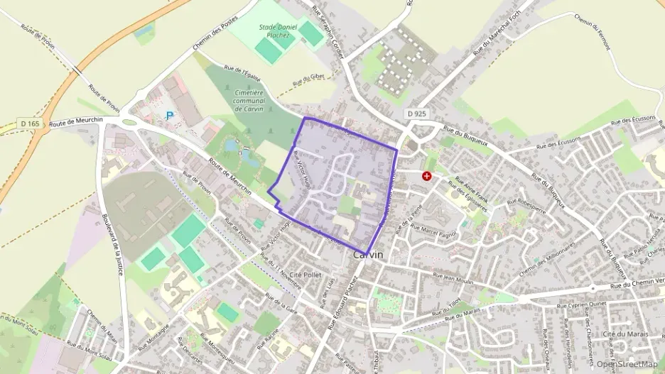 Appartement 83 m² quatre pièces à vendre à Carvin Appartement 83 m² quatre pièces à vendre à Carvin