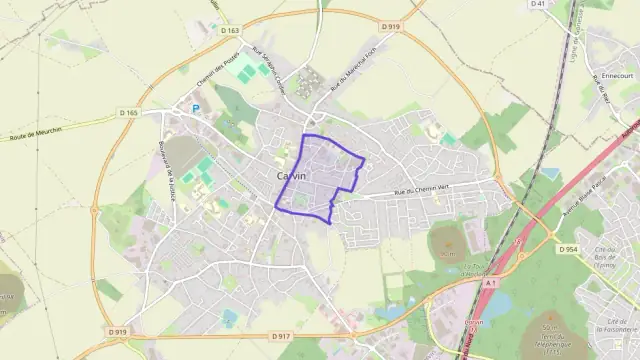 Appartement 85 m² quatre pièces à vendre à Carvin