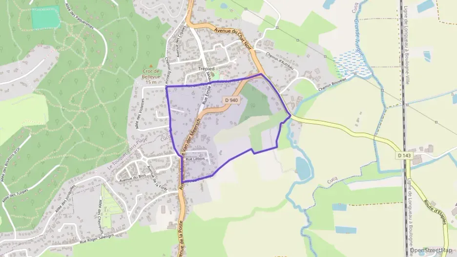 Appartement 29 m² une piece à vendre à Cucq Appartement 29 m² une piece à vendre à Cucq