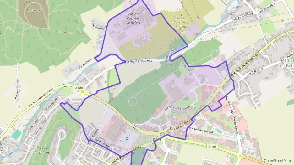 Appartement 120 m² trois pièces à vendre à Bruay-la-Buissière