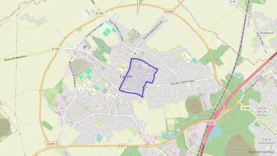 Appartement 80 m² quatre pièces à vendre à Carvin