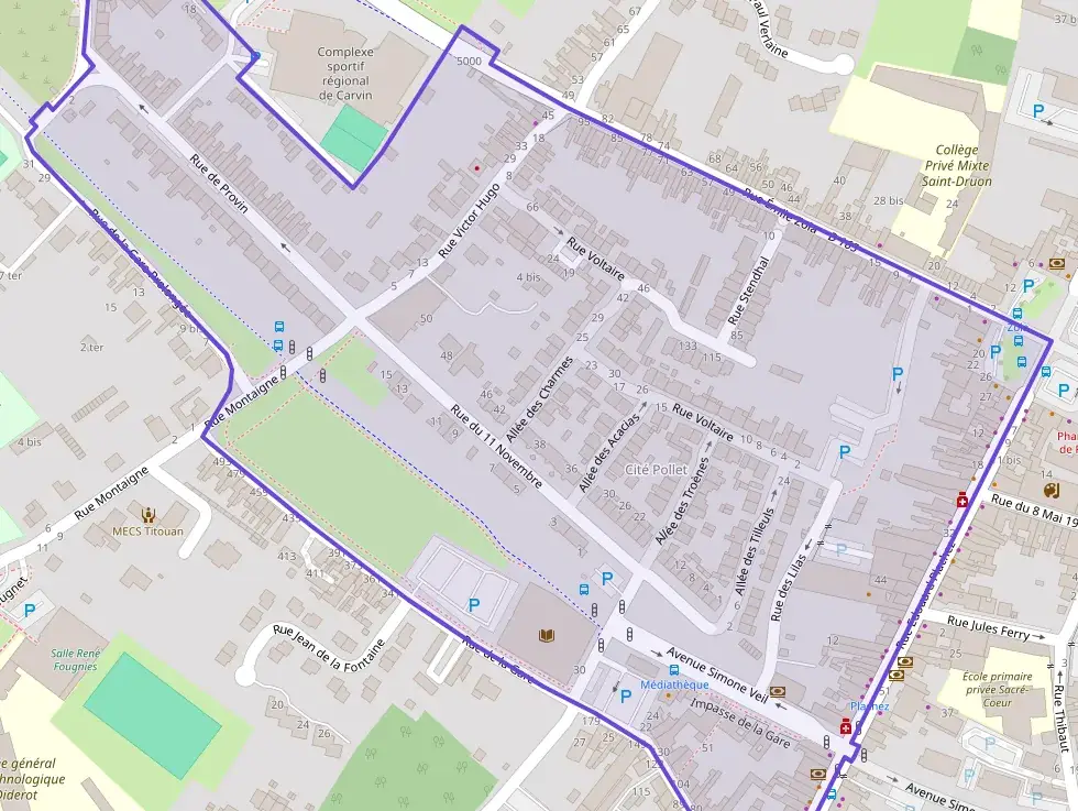 Appartement 93 m² trois pièces à vendre à Carvin