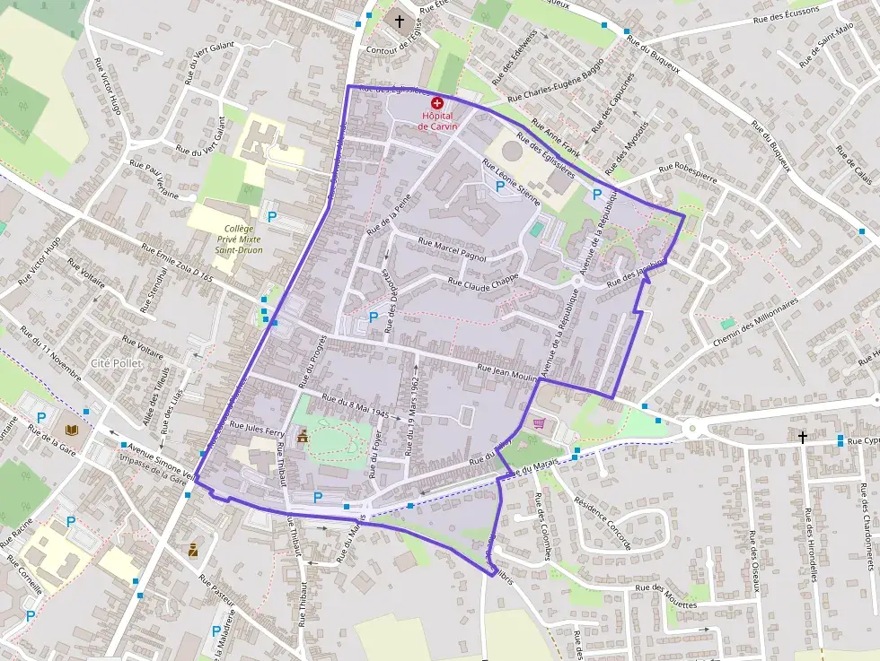 Appartement 60 m² trois pièces à vendre à Carvin