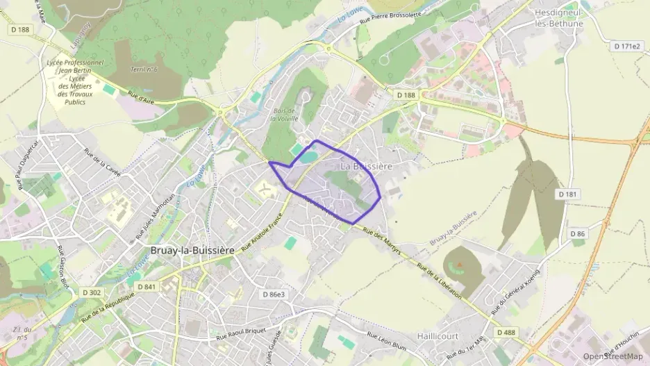 Appartement 100 m² deux pieces à vendre à Bruay-la-Buissière