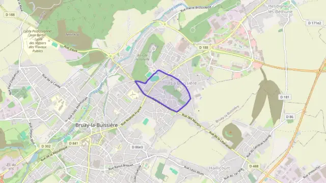 Appartement 100 m² deux pieces à vendre à Bruay-la-Buissière