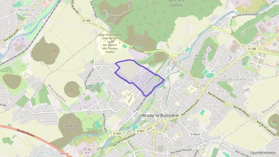 Appartement 130 m² cinq pièces à vendre à Bruay-la-Buissière Appartement 130 m² cinq pièces à vendre à Bruay-la-Buissière