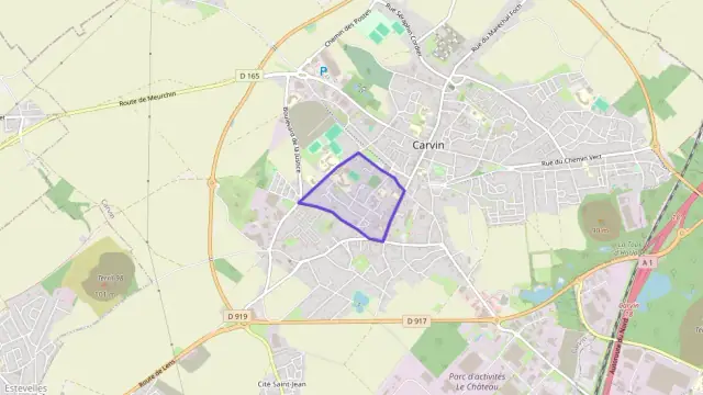 Appartement 45 m² deux pieces à vendre à Carvin