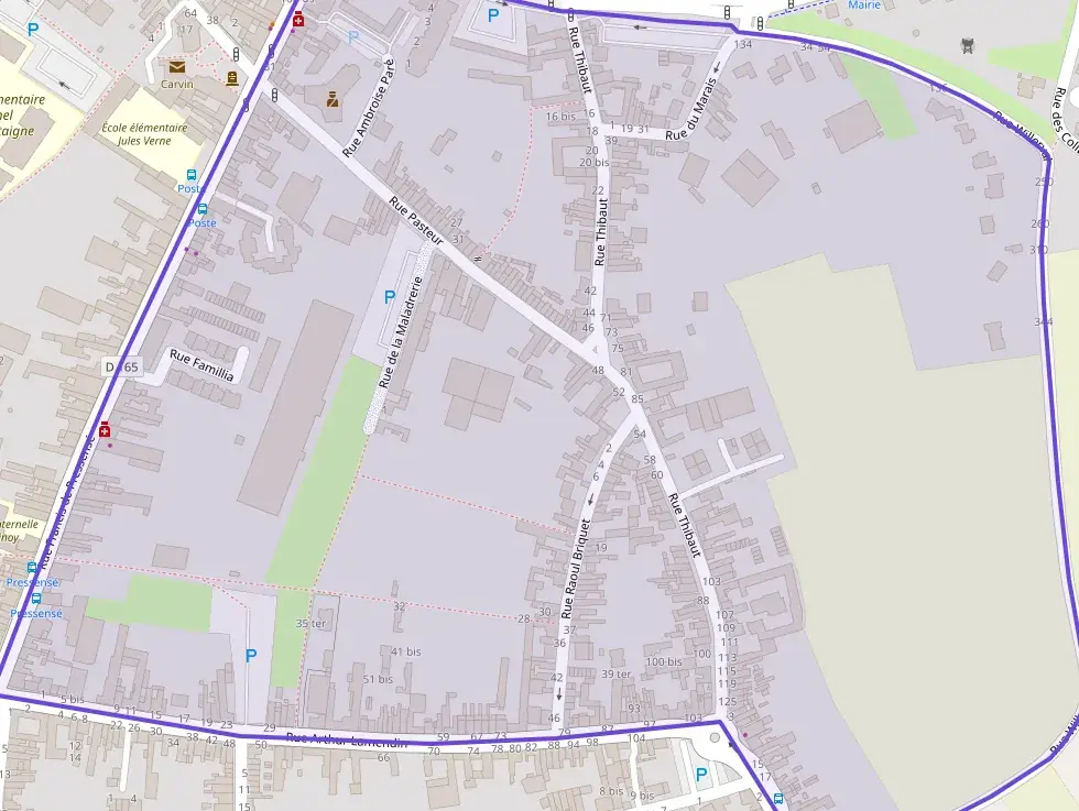 Appartement 61 m² trois pièces à vendre à Carvin