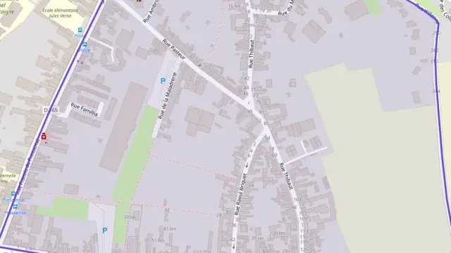 Appartement 61 m² trois pièces à vendre à Carvin