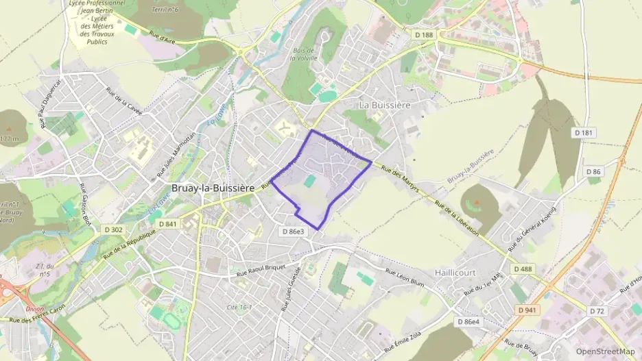 Appartement 50 m² trois pièces à vendre à Bruay-la-Buissière