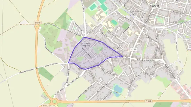 Appartement 44 m² une piece à vendre à Carvin