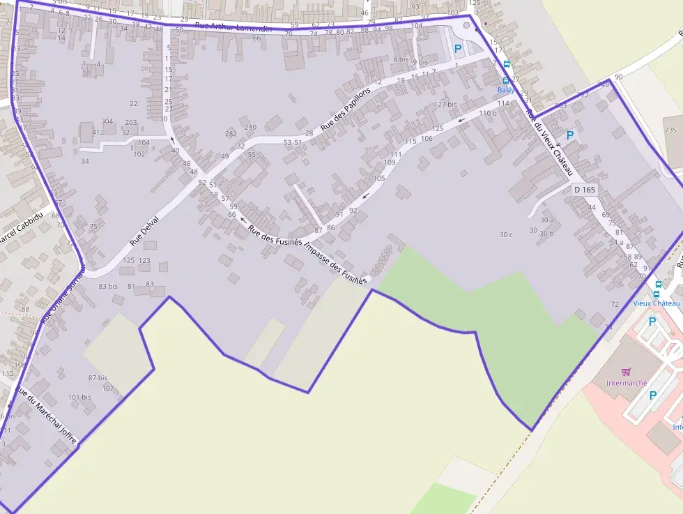 Appartement 62 m² trois pièces à vendre à Carvin