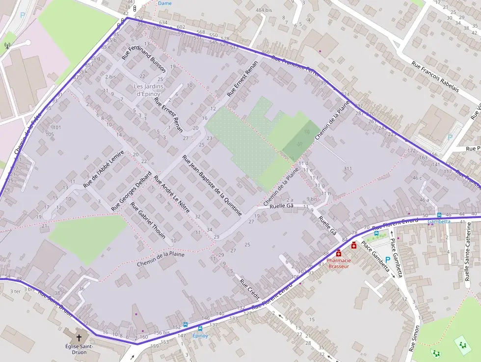 Appartement 46 m² deux pieces à vendre à Carvin