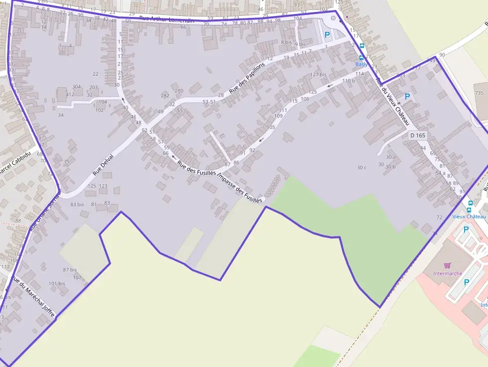 Appartement 50 m² trois pièces à vendre à Carvin