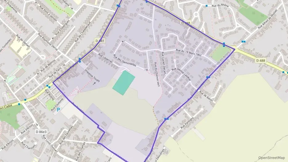 Appartement 71 m² trois pièces à vendre à Bruay-la-Buissière