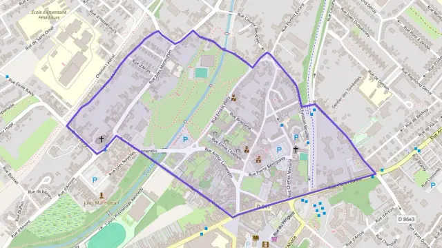 Appartement 61 m² deux pieces à vendre à Bruay-la-Buissière