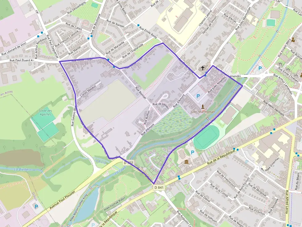 Appartement 48 m² deux pieces à vendre à Bruay-la-Buissière