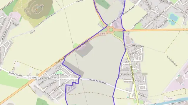 Appartement 38 m² deux pieces à vendre à Carvin