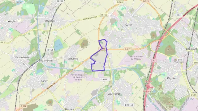 Appartement 38 m² deux pieces à vendre à Carvin