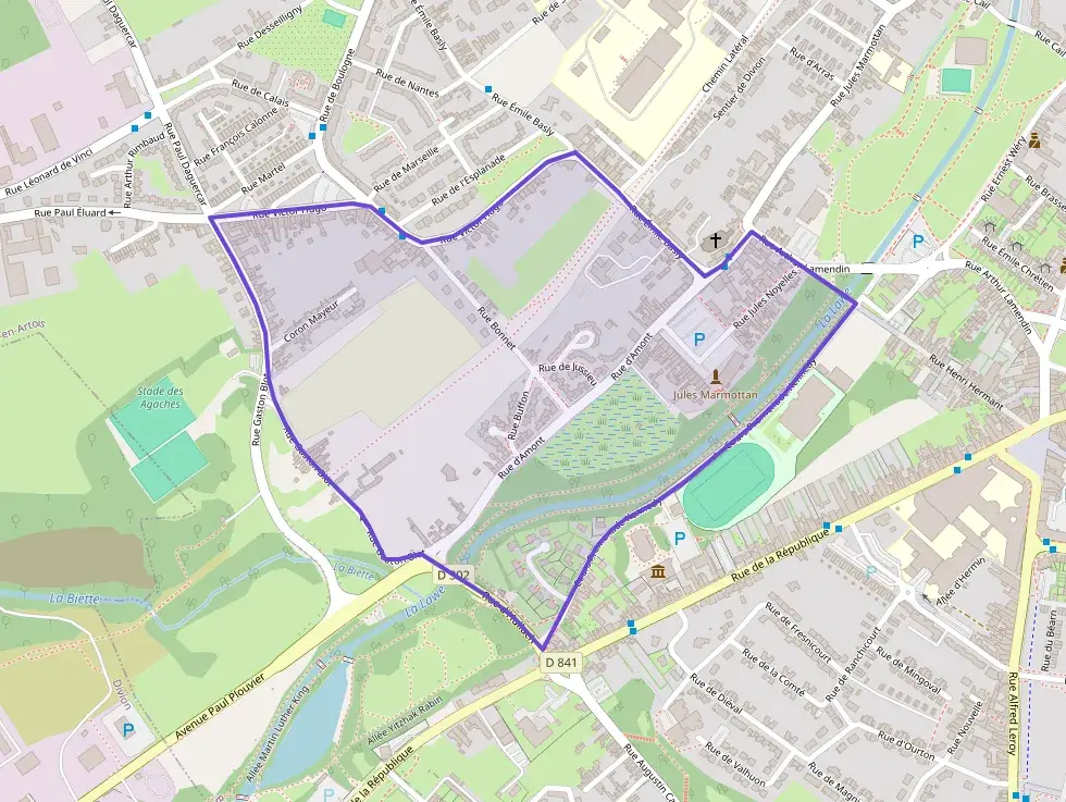 Appartement 69 m² trois pièces à vendre à Bruay-la-Buissière