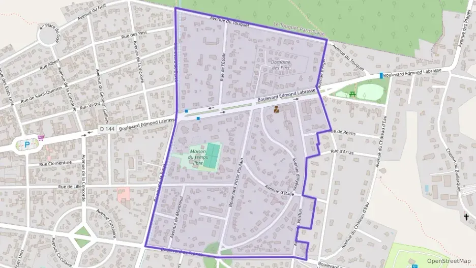 Appartement 50 m² trois pièces à vendre à Cucq Appartement 50 m² trois pièces à vendre à Cucq